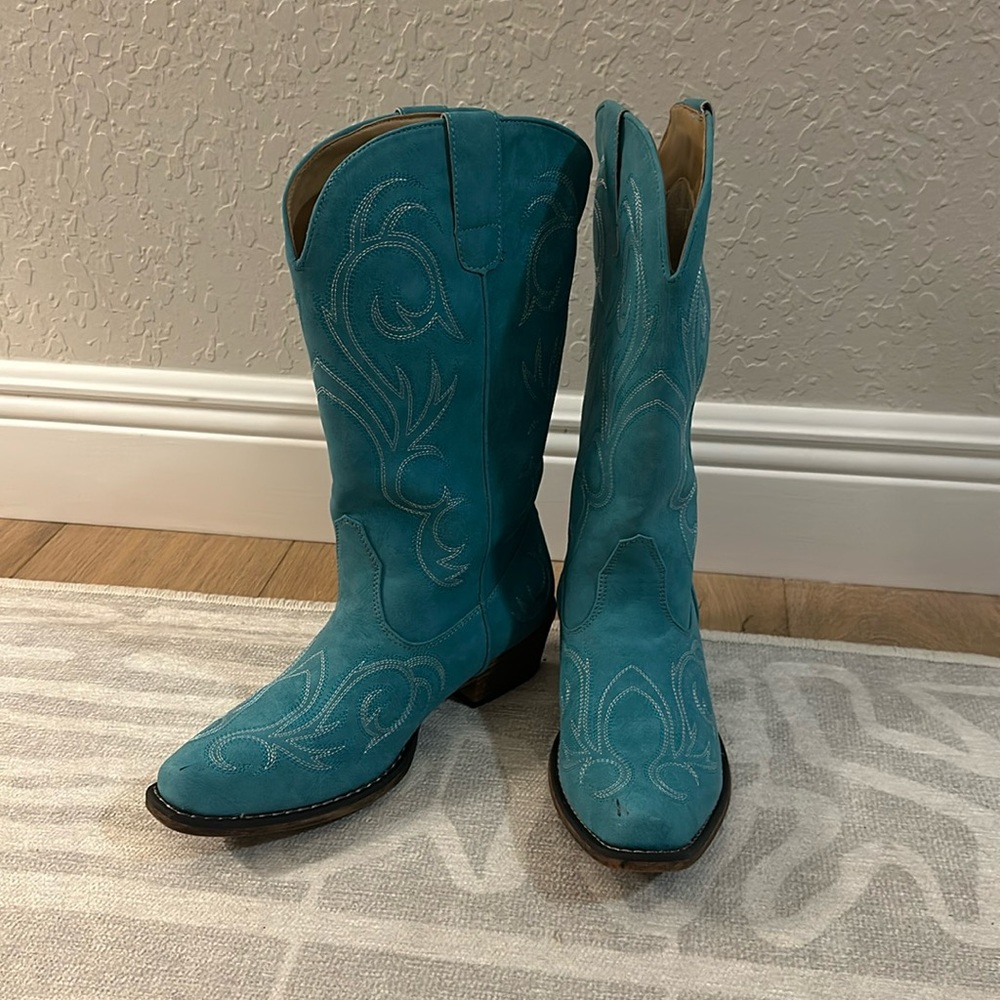 Cowboy boots!